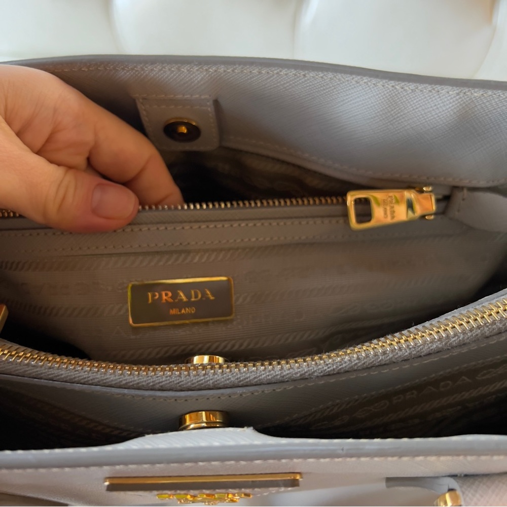 Prada Saffiano Leather Bag - Picture 7 of 12